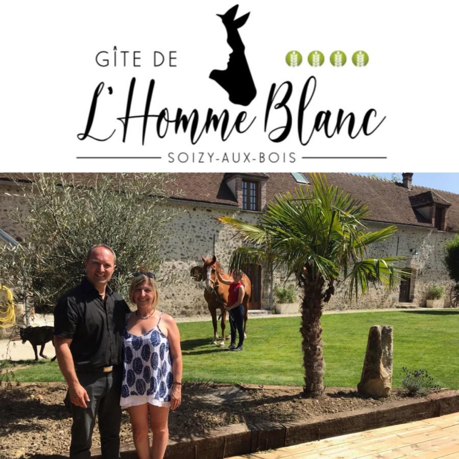 Gite De L'Homme Blanc Soizy-aux-Bois 外观 照片